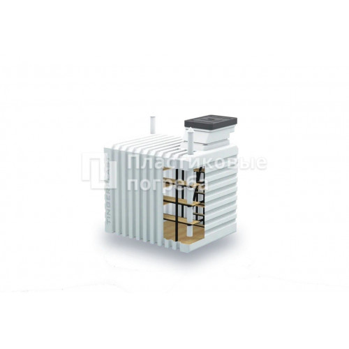 Пластиковый погреб TINGARD 2500