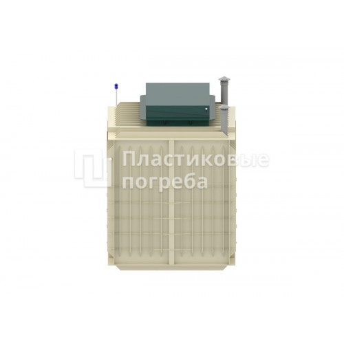 Гринлос Погреб ЛК 2500*1500*2000