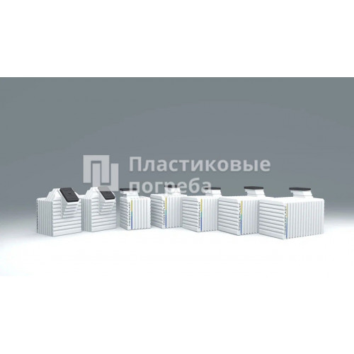 Пластиковый погреб TINGARD 1900