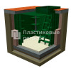 Пластиковый погреб Alta Pogreb 25