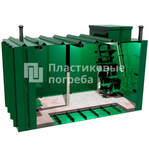 Пластиковый погреб Alta Pogreb 40