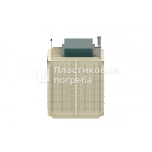 Гринлос Погреб ЛК 1500*1500*2000